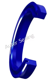 

YXD 50X42X10 / 28X22X8 / 16X10X8 PU Single Lip U seal Hydraulic cylinder components piston seal U cup SEAL