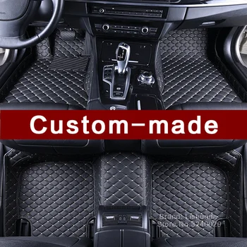 

custom fit car floor mats Special for Lexus GX 460 GX460 LX570 RX300 NX IS250 CT200H LS600H L car-styling carpet liners rugs