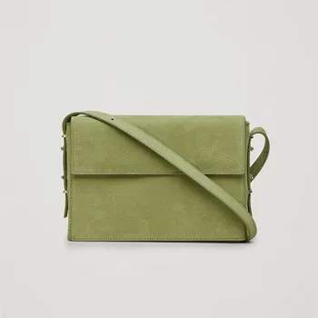 

Bag female Summer new niche design solid color small square bag double-sided simple lychee pattern shoulder diagonal packag