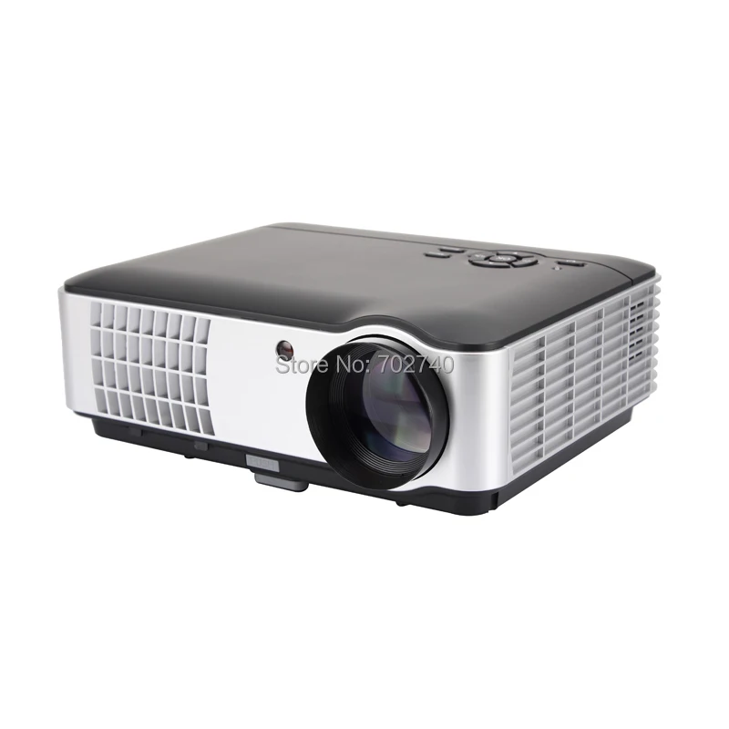 2017 Новый Smart TV Проектор 5600 Люмен Цифровой Full HD 1080 P LED большой экран Игры Бесплатная