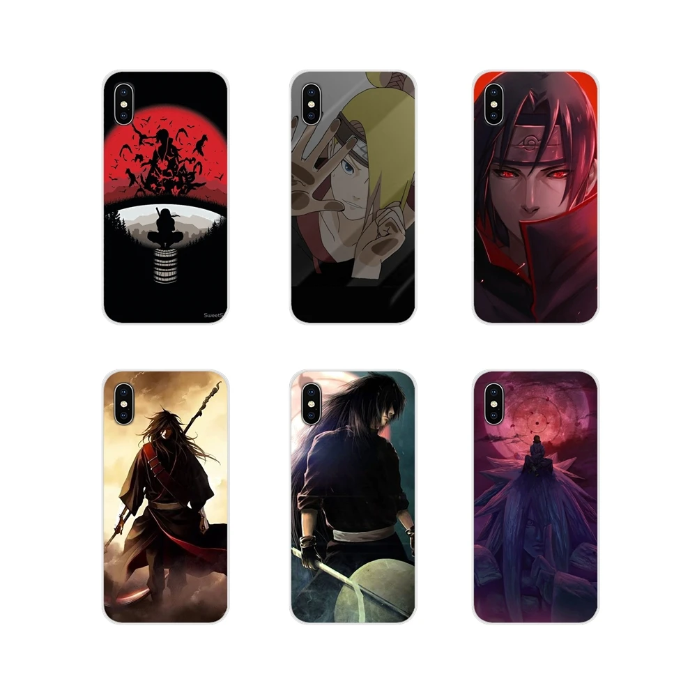 Чехол для Xiaomi Redmi 4A S2 Note 3 3S 4 4X 5 Plus 6 7 6A Pro Pocophone F1 Hinata Itachi Uciha Akatsuki аксессуары Naruto |
