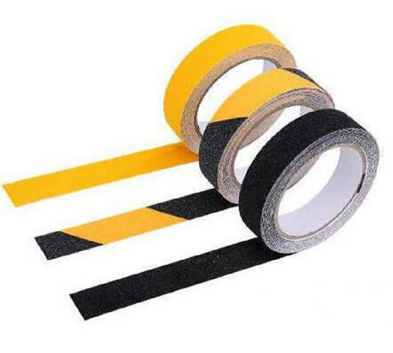 

2 pcs/lot Non Slip Bathtub Tape Sticker Decal Anti Slip Waterproof Bath Grip Shower Strips Tape Flooring Safety Tape Mat 25mm*5m