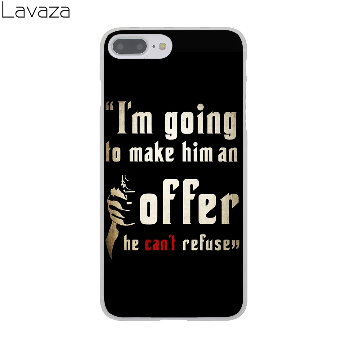 Жесткий чехол Lavaza The Godfather Marlon Brando для телефона iPhone XR X 11 Pro XS Max 8 7 6S 5 5S SE 4S 4 10 - Цвет: 11