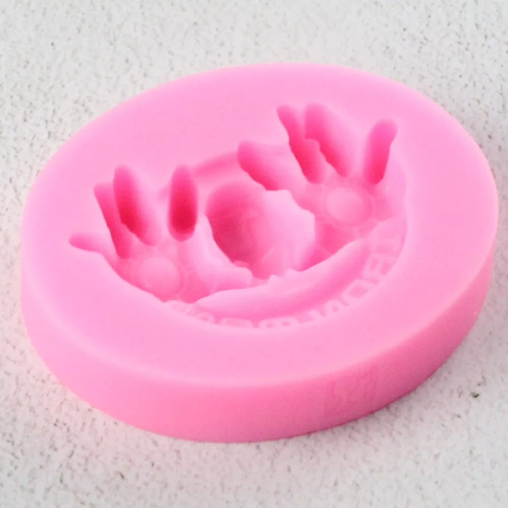 3D Железный человек силиконовые формы Fondant (сахарная) ремесло торт Конфета шоколад