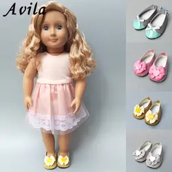 1 пара модные мини игрушка блесток обувь кроссовки кеды для 18 сапоги с меховой отделкой для девочек бальное соединений кукла