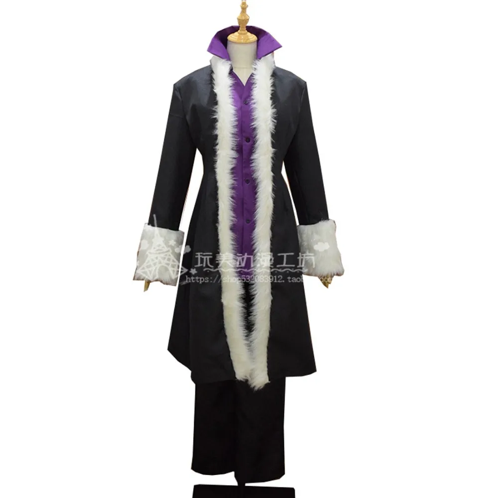 2019 Laxus Dreyar Luxus маскарада вечеринки в стиле Аниме Fairy Tail cos Хэллоуин вечерние