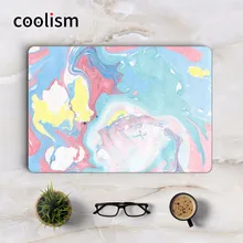 Смешанный цвет мрамора полное покрытие кожи ноутбука наклейка для Apple Macbook Air Pro retina 11 12 13 15 дюймов hp ноутбука Защитная Наклейка