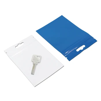 

23x35cm Large Style Plastic Zip Lock Storage Packaging Bag with Hang Hole for Electronic Accessory Grocery Retail Packing