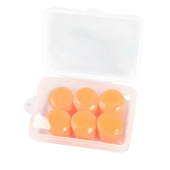

NEW 3Pairs Swimming Sleeping Anti-noise Waterproof Earmuffs Soft Silicone Ear Plugs for Home