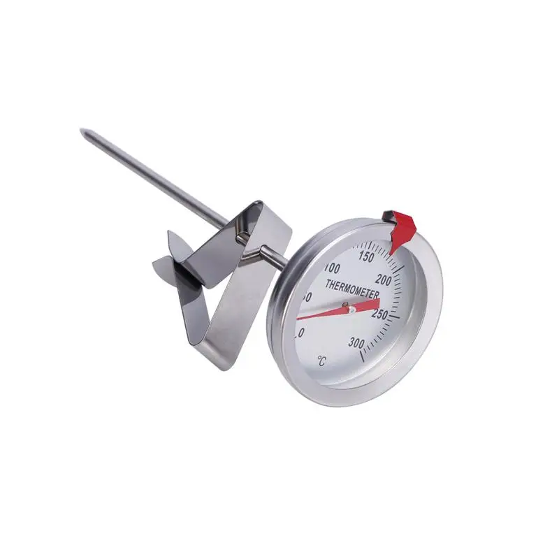 LUOEM Deep Fry Thermometer Candy Sugar Frying for Cooking 150mm Probe Length | Дом и сад