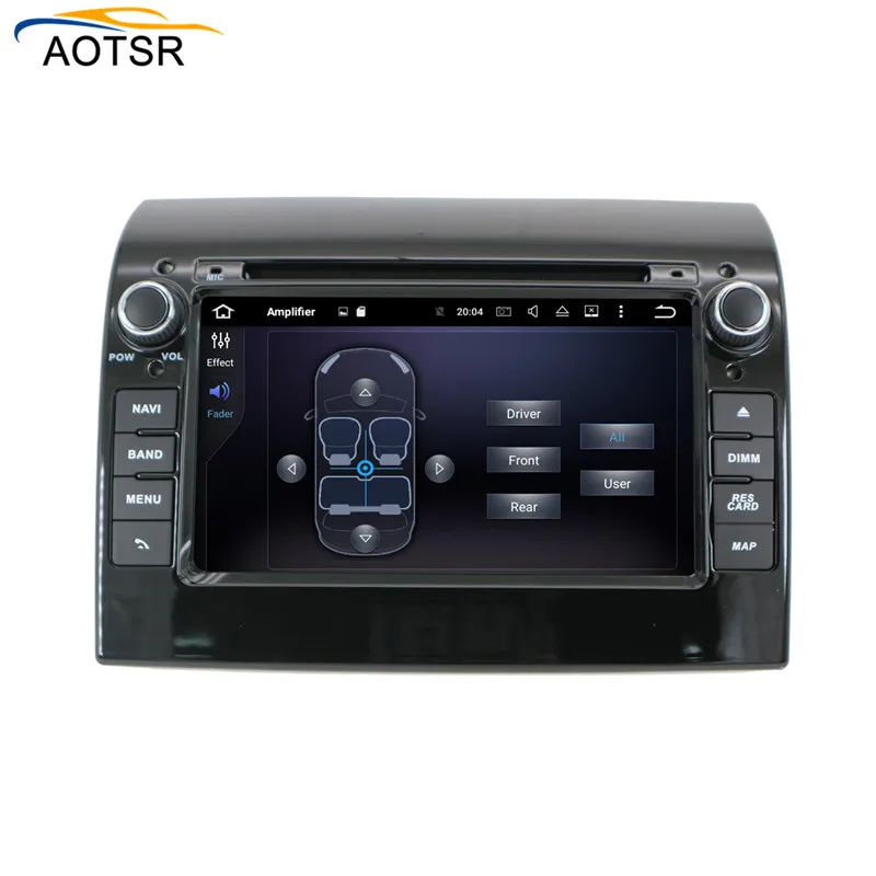 Top 7" Android Car DVD player For Fiat Ducato 2011 2012 2013 2014 2015 Citroen Jumper Peugeot Boxer Radio RDS WiFi BT GPS Navigation 5