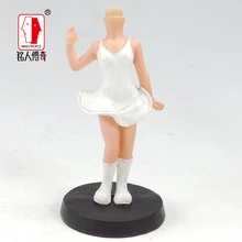 custom cake topper Creative gift birthday gift customized real doll custom clay dolls fixed resin body DR423