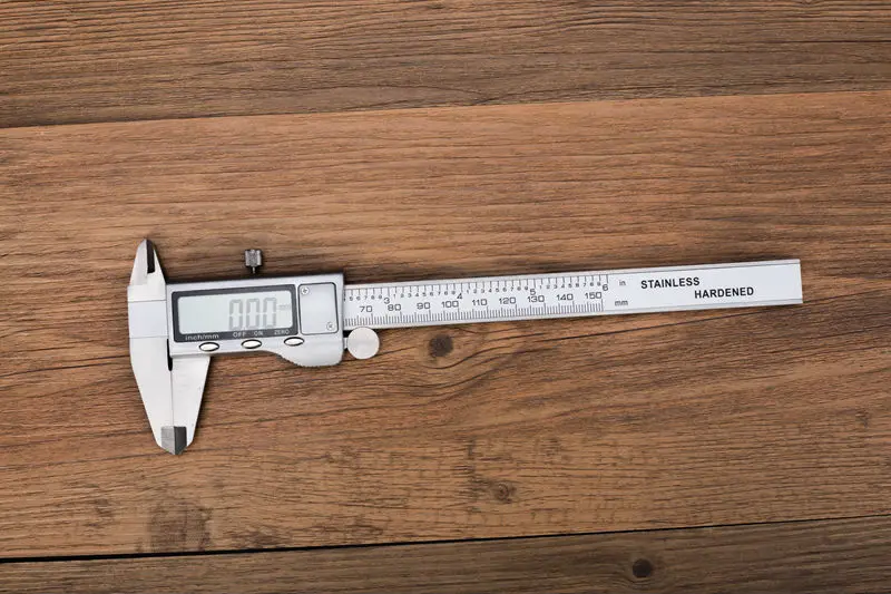 0.01mm Stainless Hardened Digital Caliper 0 150mm Household Electronic ...