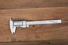 Best price 0.01mm Stainless Hardened Digital Caliper 0-150mm Household Electronic Caliper Gauge Micrometer Metal Casing Large LCD Display