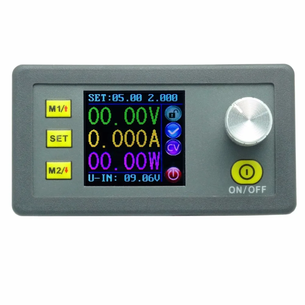 1PCS DP50V5A Digital LCD Programme Step down Regulated
