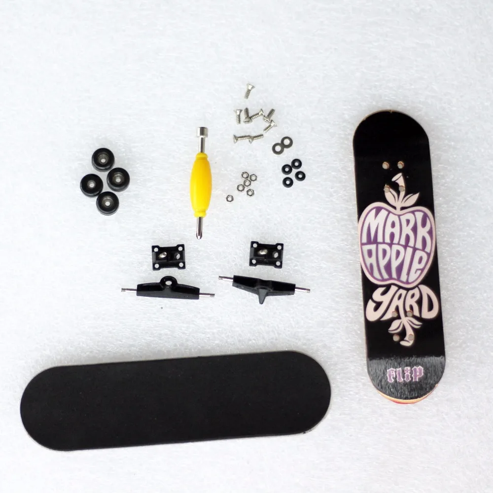 Высокое качество Мини Дерево клен гриф с палец скейтборд коллекция коробка скейт доска игрушки для детей детский подарок