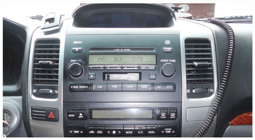 Top Sinosmart  Android 8.1 2Din IPS/QLED 2.5D screen car gps radio navigation player for Toyota Prado LC120 LC150 2004-2013 13