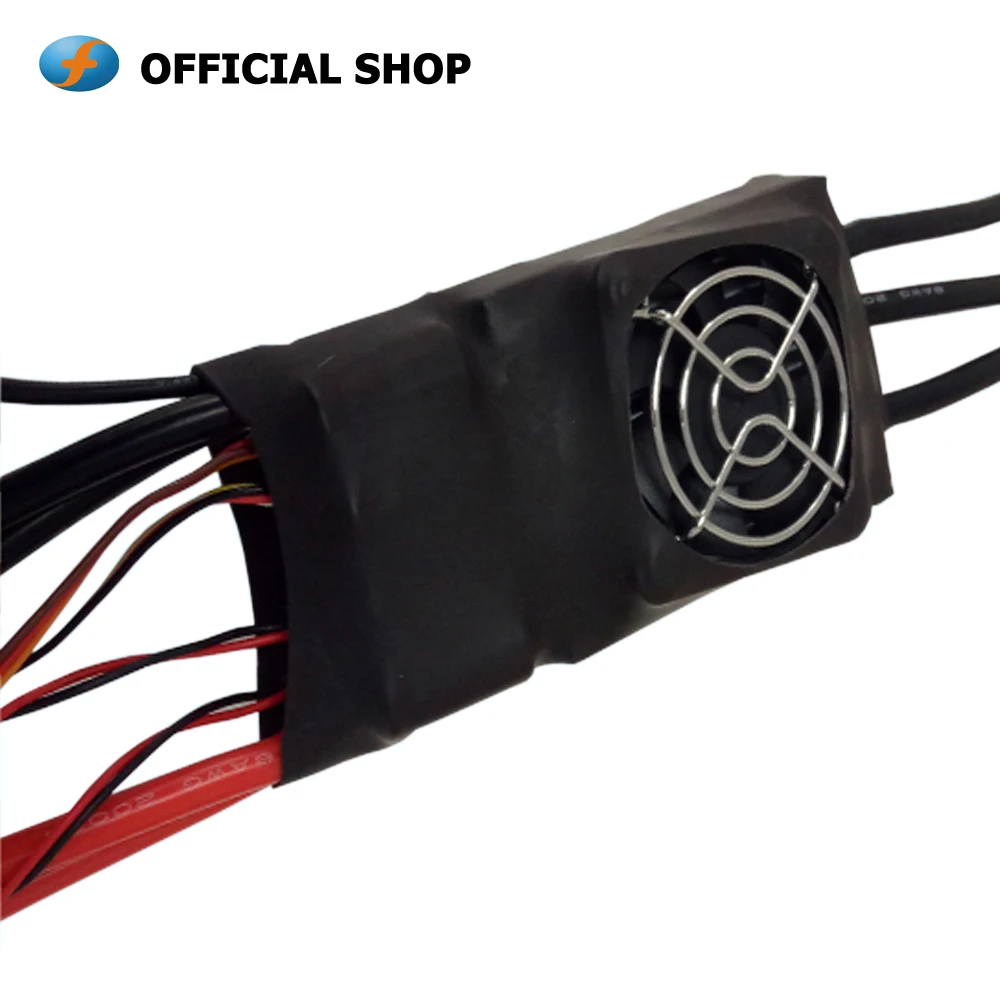

12S 400A brushless truck ESC with programming box and 12S external BEC