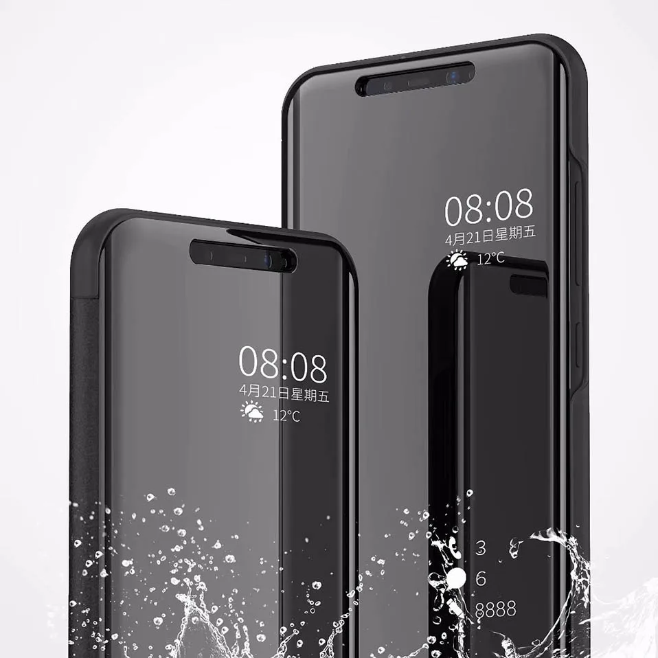 mirror flip cover case for iphone xr xs max1) (1)