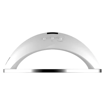 

Professional SUN6 UV LED Nail lamp 48W dryer for Manicure Curing Nail Gel Polish New Fashion Nail Art Tools LCD Timer