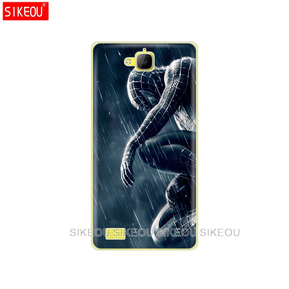 Untuk Huawei Honor 3C Kasus Solf TPU Cellphone Masker Case Pelindung Cover Housing Kulit Masker
