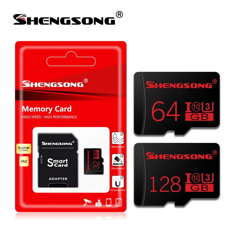 

Class 10 Micro sd 8GB 16GB 32GB 64GB 128GB tarjeta Micro SD Card C10 Memory Card Mini SD Card cartao de memoria