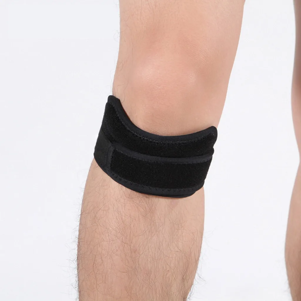 

Arbot Adjustable Patella Knee Tendon Strap Protector Guard Support Protector Adjustable Sport Patella Knee Support Brace Strap