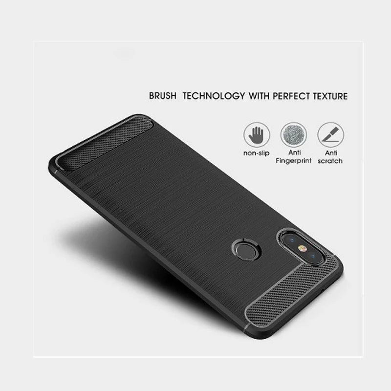 YILIZOMANA ТПУ телефонные чехлы крышка Xiaomi Redmi Note 6 Pro мягкий силиконовый матовый
