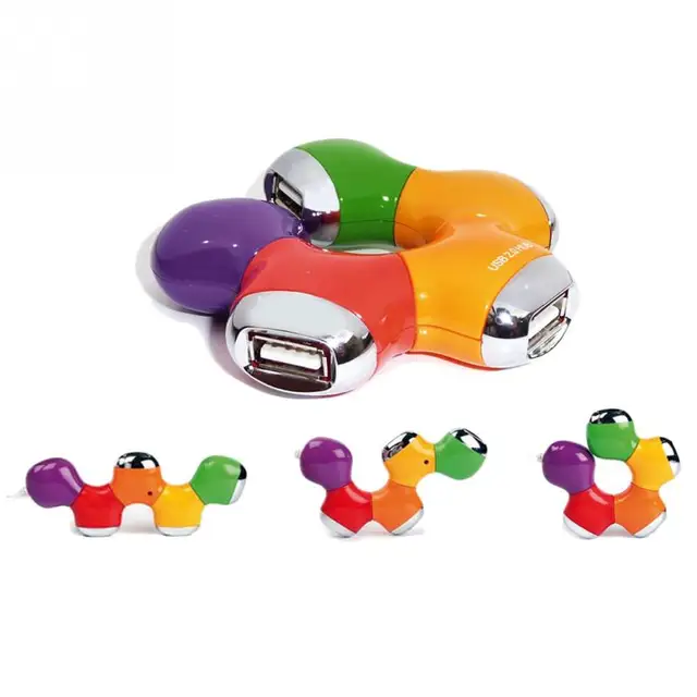 Best Price Fashion Design Funny Popular HUB Redbud High-Speed USB 2.0 4-Port HUB Computer Accessories Random Color Best Price Fashion Design Funny Popular HUB Redbud High-Speed USB 2.0 4-Port HUB Computer Accessories Random Color