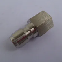 Vidric 3/8, очиститель высокого давления, быстрый разъем, ультра высокое давление, мойка для автомобиля, для воды, быстрое подключение, водяной пистолет, быстрое соединение