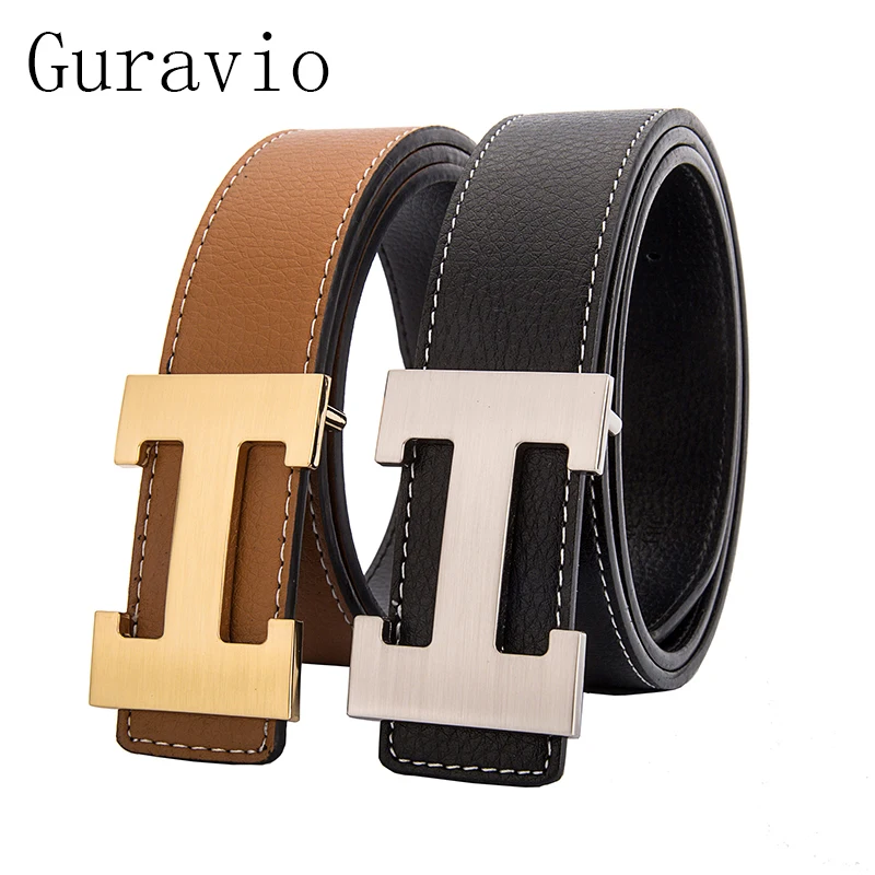H Designer Luxury Brand Belts for Mens Genuine Leather Male Women Casual Jeans Vintage Fashion