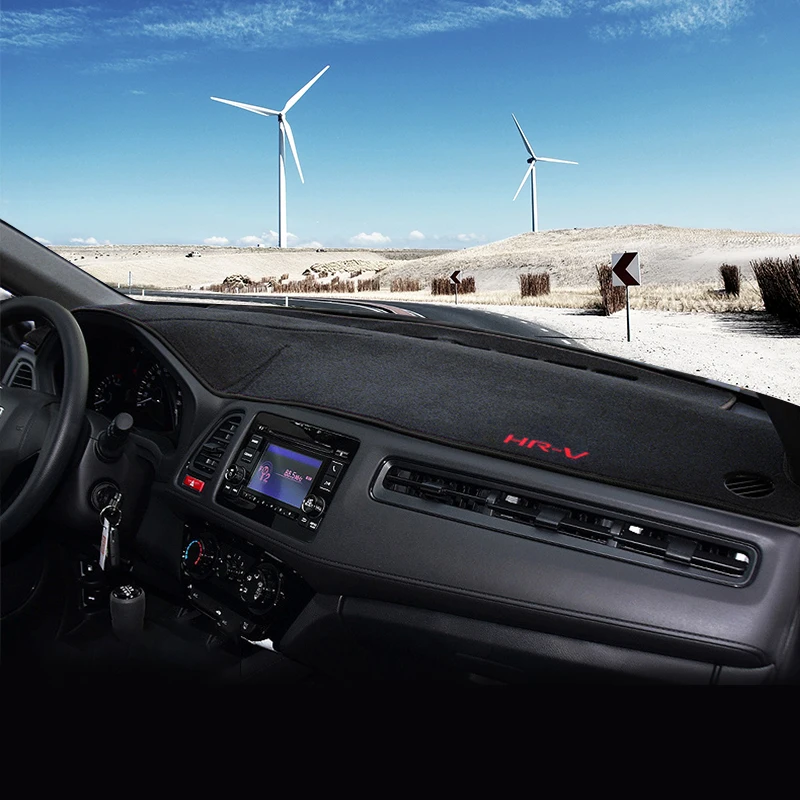 Для Honda HRV HR V RU 2014 2016 2017 2018 2019 2020 коврик для приборной панели автомобиля