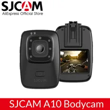 SJCAM A10 Портативный тела Камера носимых инфракрасный безопасности Камера ИК-Ночное видение лазерного позиционирования действие Камера
