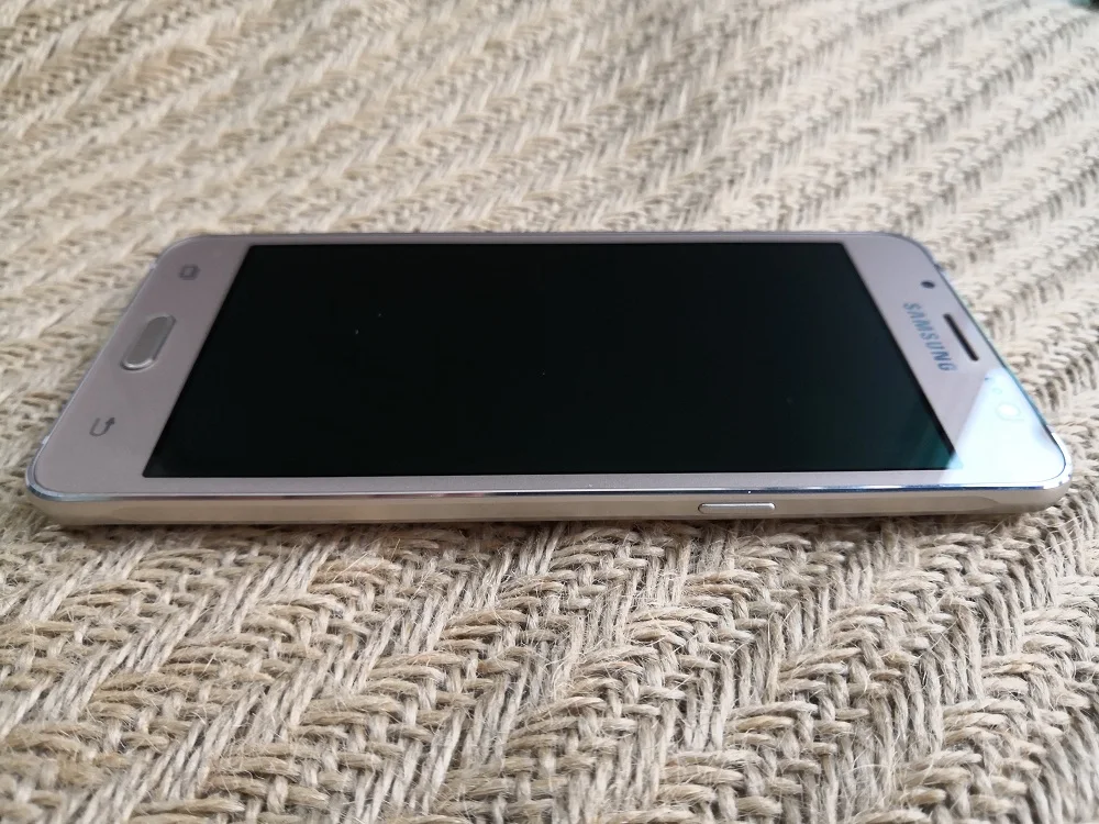 Разблокированный samsung Galaxy J5 J510F четырехъядерный 5,2 дюймов 2 Гб ОЗУ 16 Гб ПЗУ 13 МП LTE Dual SIM отремонтированный мобильный телефон