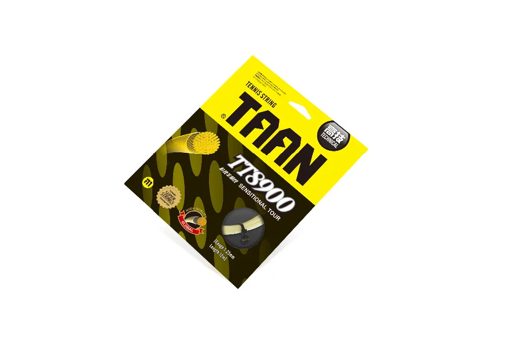 1 шт. TAAN TT 8900 sensitional tour техническая теннисная веревка|taan tennis string|string tennisstring t |
