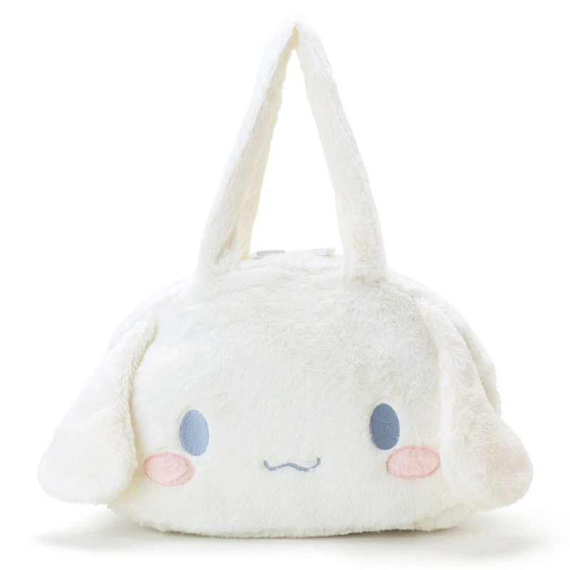fluffy sanrio bag
