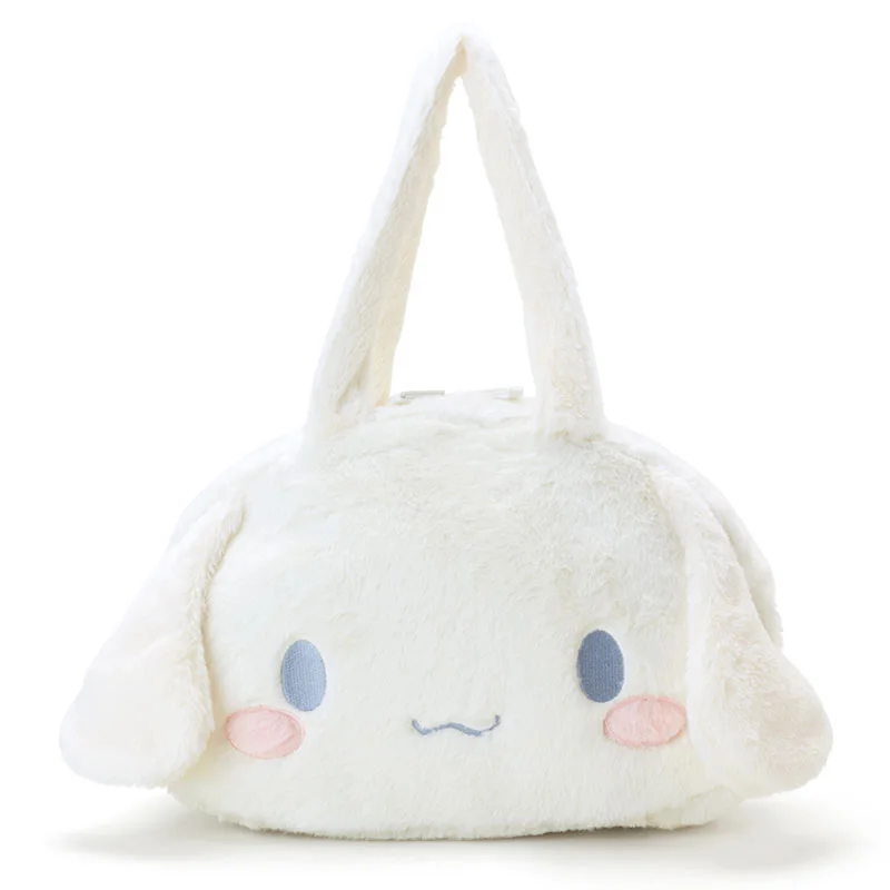 fluffy sanrio bags
