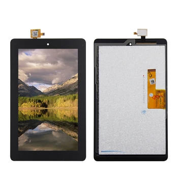 

For Amazon Kindle Fire 7 2015 HD 5 HD5 LCD Display Digitizer Screen Touch Panel Sensor Assembly Free Tools