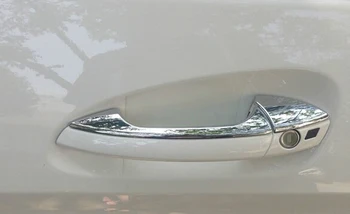 

2012-2015 For Mercedes-Benz A-Class W176 B-Class W246 Exterior Molding Trim Car Door Handle Cover ABS