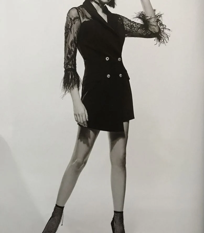 double breasted playsuit