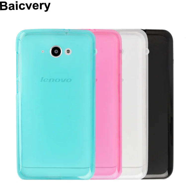New Back Cover For Lenovo S930 6 Inch Soft Silicon Ultra Thin