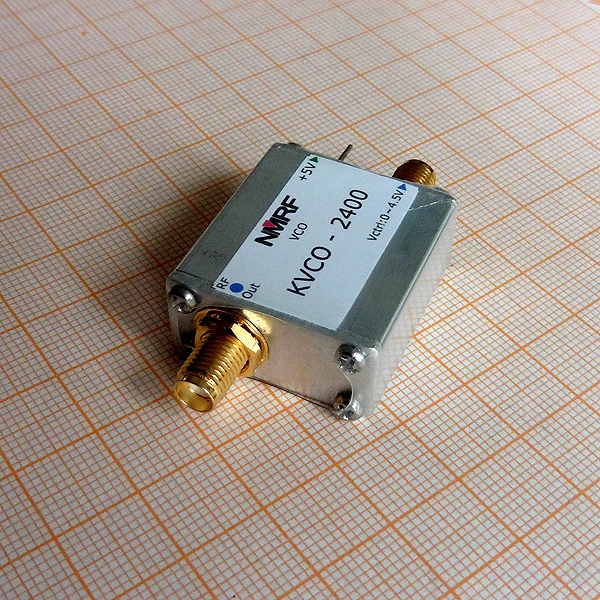 1PCS KVCO-5800 5.8G RF Microwave VCO Sweep Signal Source Signal Generator GOOD 