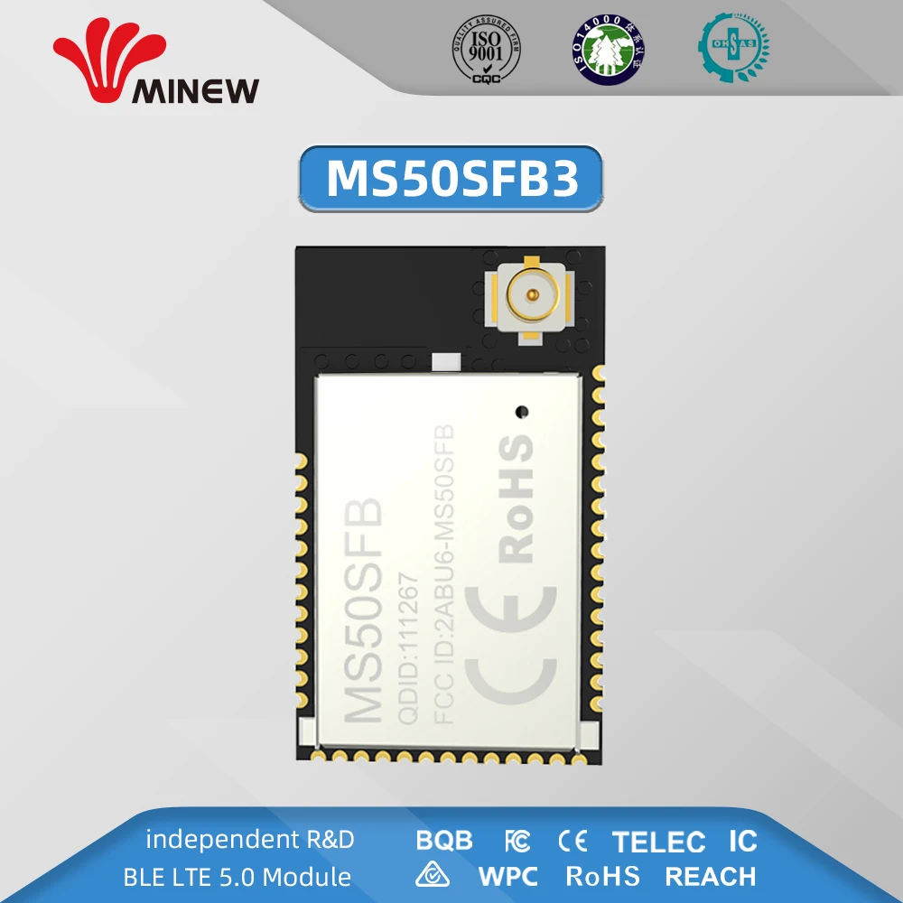 

Nordic bt5.0, Smallest ble module,nRF52832 bluetooth ble module, nRF52840 bluetooth ble mesh module with crystal and shield