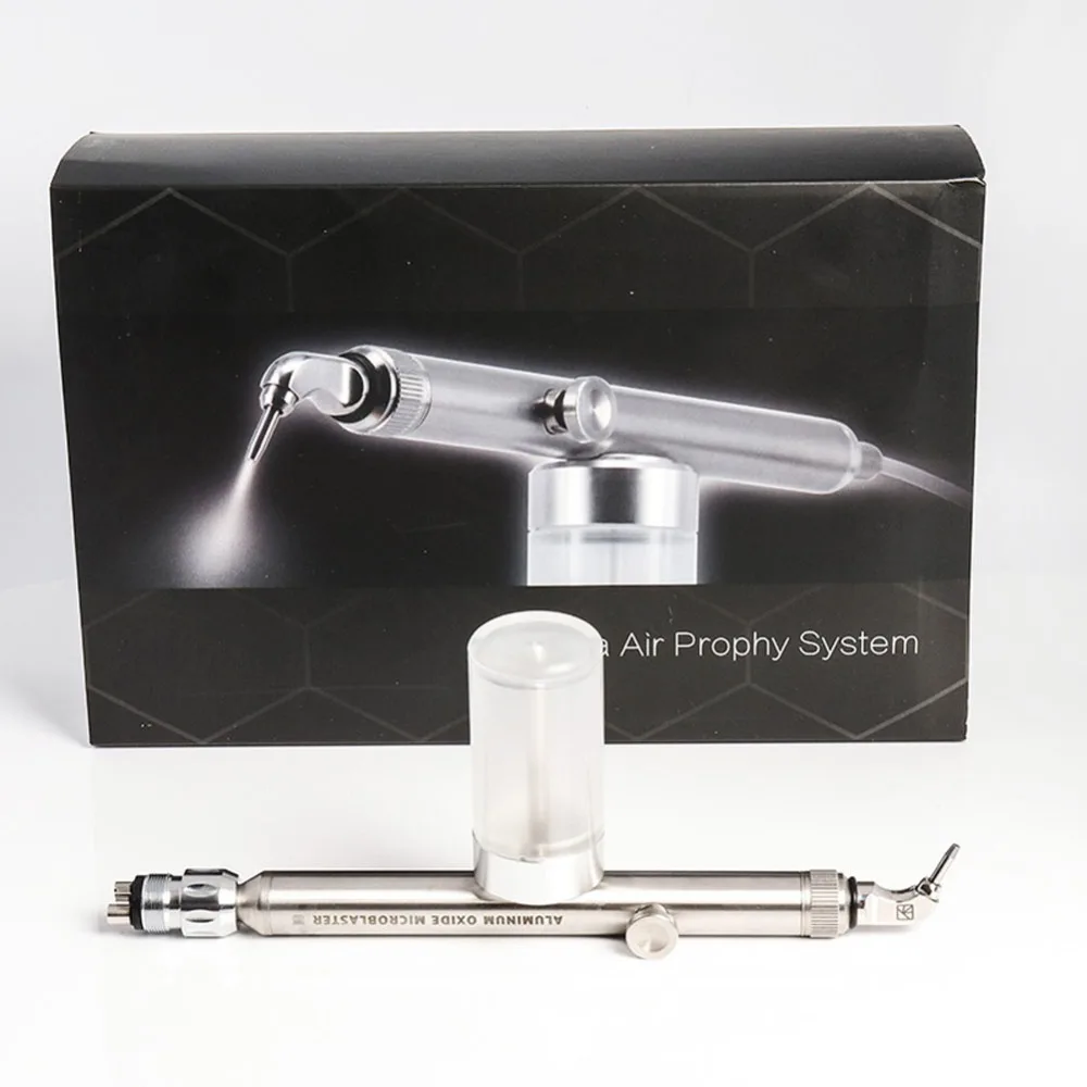 Tanie Dental Air polerka ścieranie Microetcher II typ piaskowanie piaskarka F B zaktualizowano