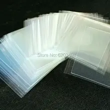 50 шт. высокого качества 5,5 дюйма для 250um ОСА оптический прозрачный клей двойной прочности стикер для iPhone 6 plus