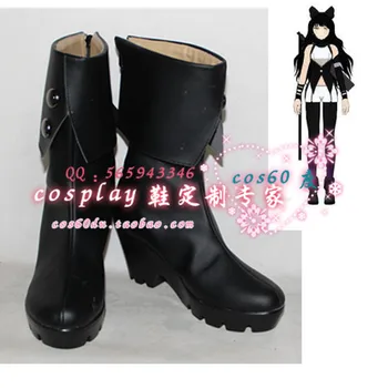

Rwby Blake Belladonna Cosplay Boots Shoes S008