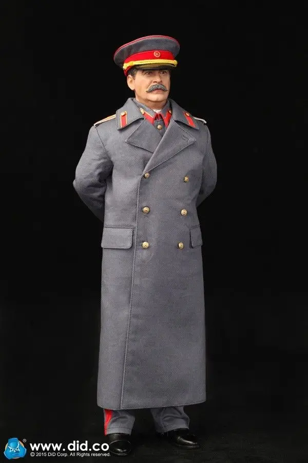 

For Collection 1/6 Full Set Action Figure WWII Soviet Joseph Jughashvili Stalin (1878-1953) Figure Model for Fans Holiday Gift