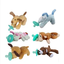 Клипсы для соски цепи младенческой забавная игрушка пустышка держатель соски Прорезыватель для зубов безопасный Baby Supplie кормление животных собака