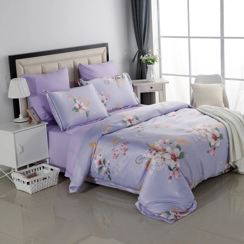 

Alanna Soft Duvet Cover Fitted/Bed sheet set Multi Color Comfortable Bedding Set 6Pieces