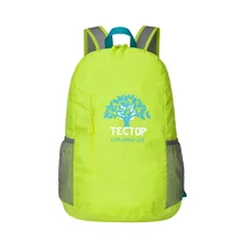 6 Colors 2016 New Outdoor Sport 15L Double-shoulder Skin Back Bags Men Women Lightweight Thin Foldable Hiking Climbing Backpacks
